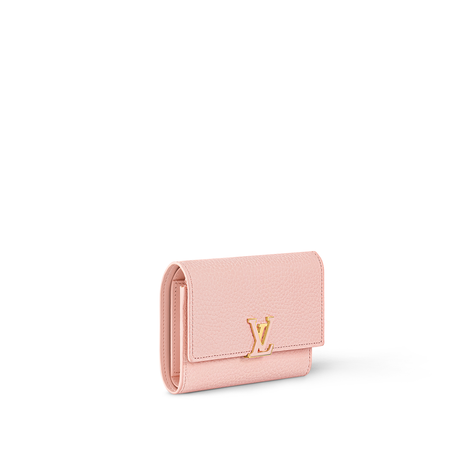 Capucines Carteras y artículos de piel pequeños Todas las carteras y artículos de piel pequeños Cartera compacta Capucines | Louis Vuitton ® (Ampliar producto)