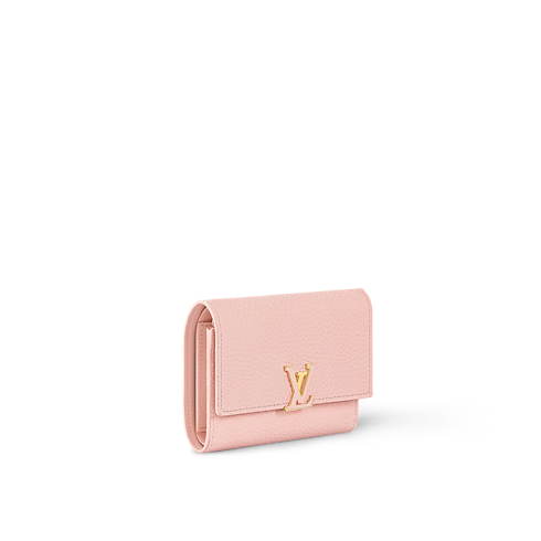 Capucines Carteras y artículos de piel pequeños Todas las carteras y artículos de piel pequeños Cartera compacta Capucines | Louis Vuitton ® (Ampliar producto)