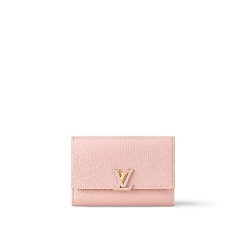 Capucines Carteras y artículos de piel pequeños Todas las carteras y artículos de piel pequeños Cartera compacta Capucines | Louis Vuitton ® (Ampliar producto)