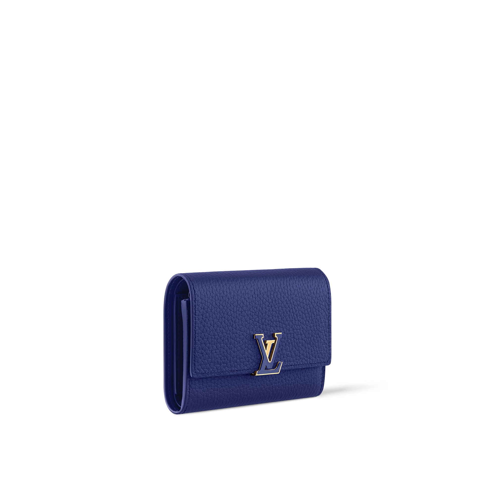 Capucines Carteras y artículos de piel pequeños Todas las carteras y artículos de piel pequeños Cartera compacta Capucines | Louis Vuitton ® (Ampliar producto)