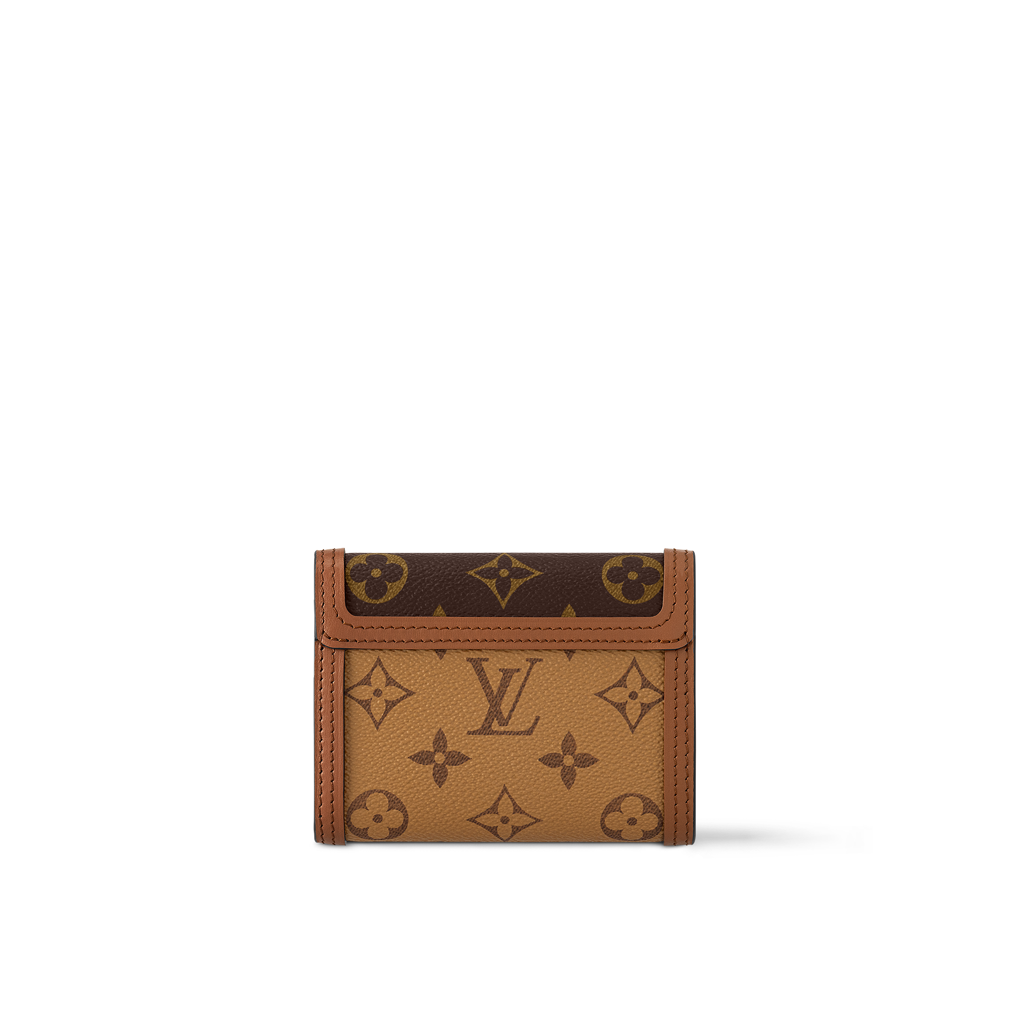 Autres Toiles Monogram Carteras y artículos de piel pequeños Todas las carteras y artículos de piel pequeños Cartera compacta Dauphine | Louis Vuitton ® (Ampliar producto)