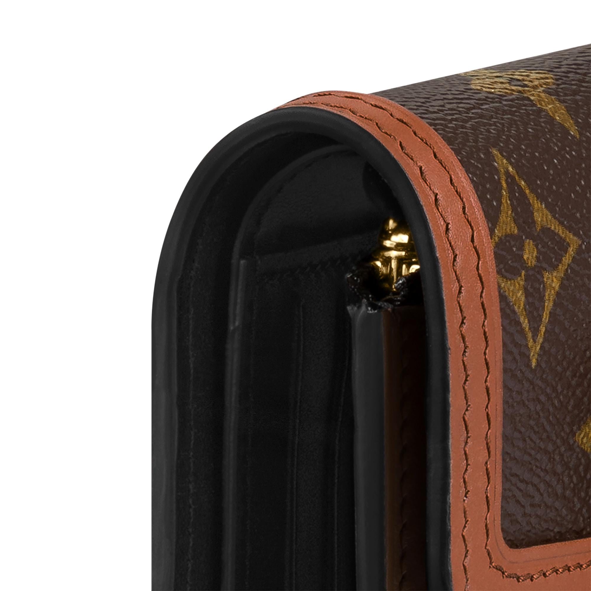 Autres Toiles Monogram Carteras y artículos de piel pequeños Todas las carteras y artículos de piel pequeños Cartera compacta Dauphine | Louis Vuitton ® (Ampliar producto)