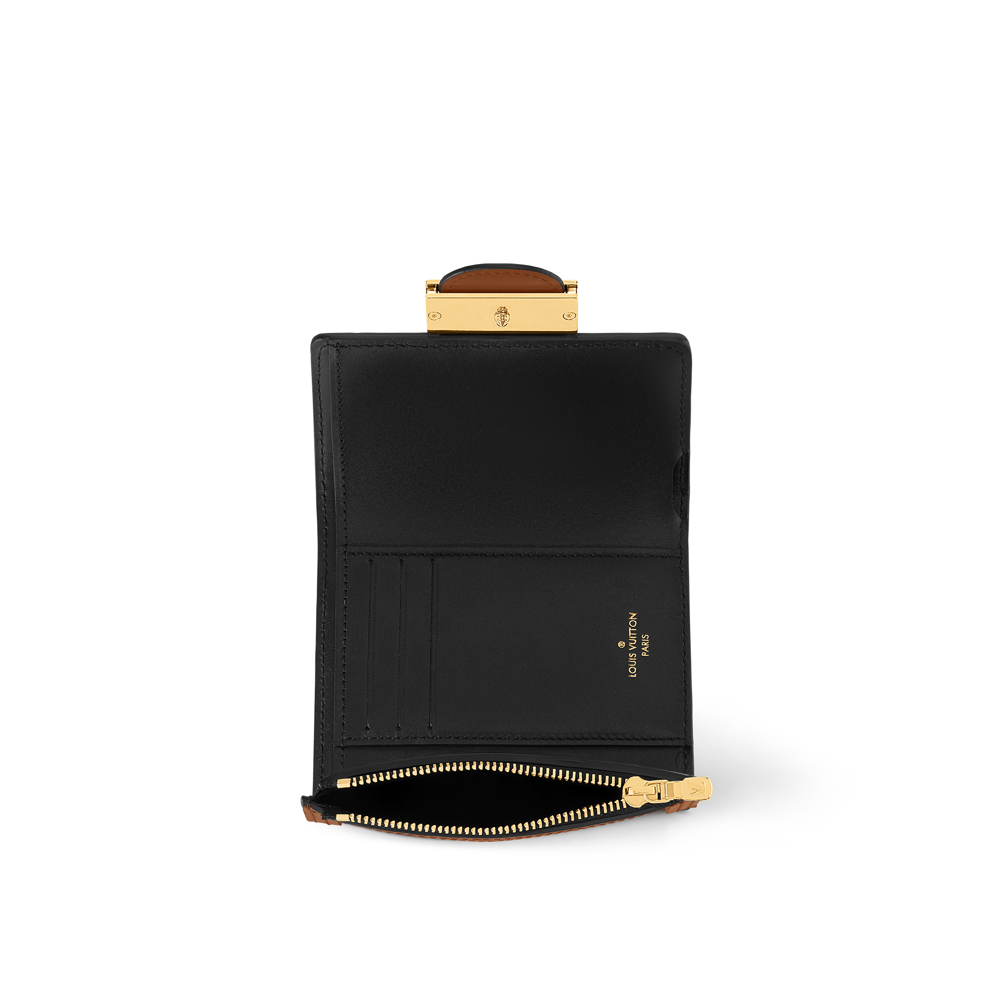 Autres Toiles Monogram Carteras y artículos de piel pequeños Todas las carteras y artículos de piel pequeños Cartera compacta Dauphine | Louis Vuitton ® (Ampliar producto)