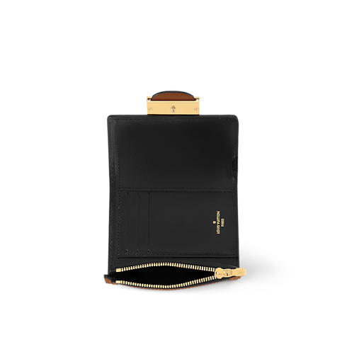 Autres Toiles Monogram Carteras y artículos de piel pequeños Todas las carteras y artículos de piel pequeños Cartera compacta Dauphine | Louis Vuitton ® (Ampliar producto)