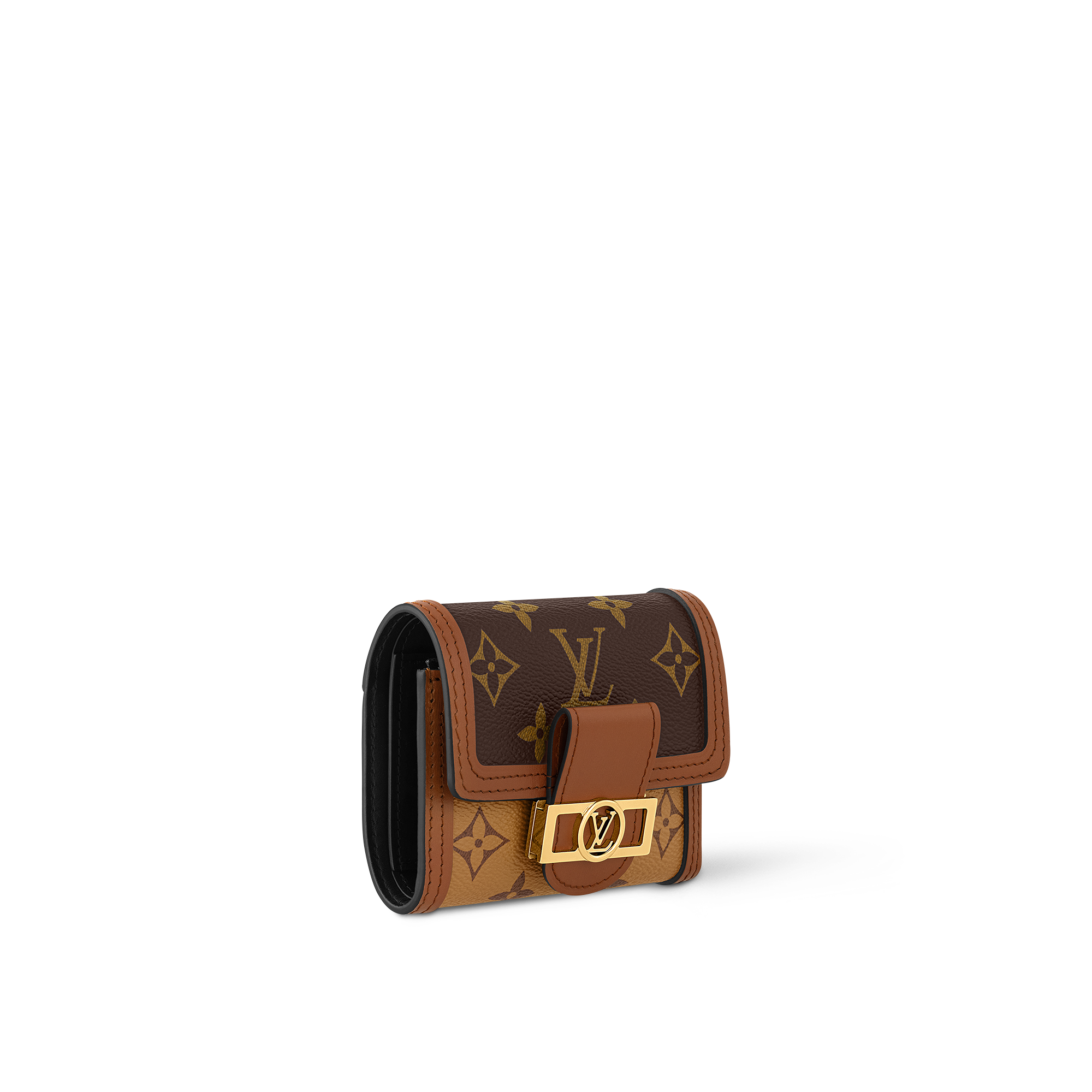 Autres Toiles Monogram Carteras y artículos de piel pequeños Todas las carteras y artículos de piel pequeños Cartera compacta Dauphine | Louis Vuitton ® (Ampliar producto)