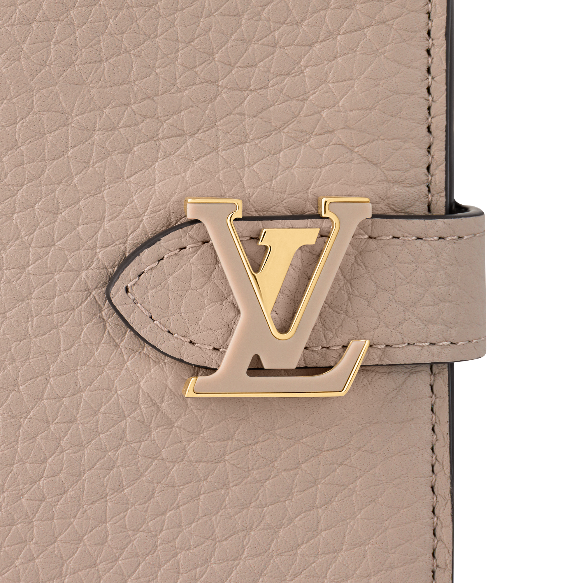 Capucines Carteras y artículos de piel pequeños Carteras compactas Cartera compacta LV Vertical | Louis Vuitton ® (Ampliar producto)