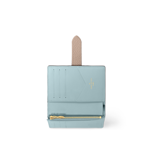 Capucines Carteras y artículos de piel pequeños Carteras compactas Cartera compacta LV Vertical | Louis Vuitton ® (Ampliar producto)