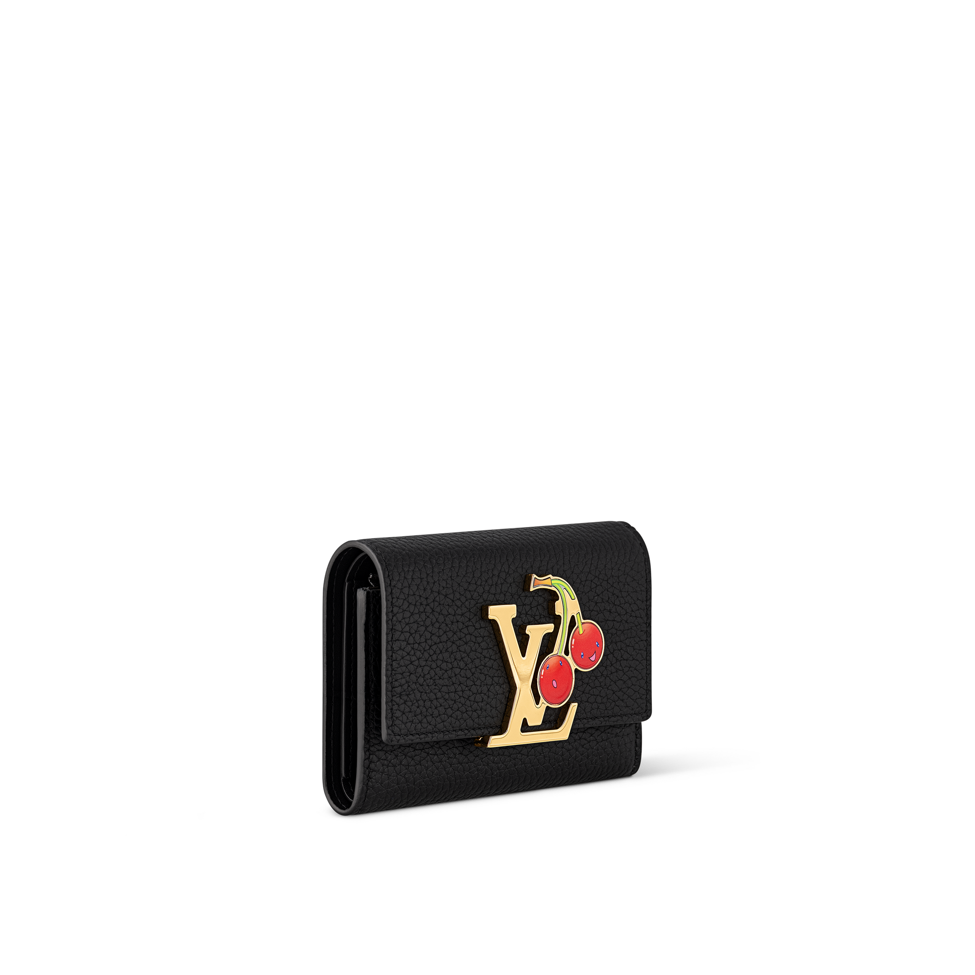 Capucines Carteras y artículos de piel pequeños Novedades Cartera compacta LV x TM Capucines | Louis Vuitton ® (Ampliar producto)