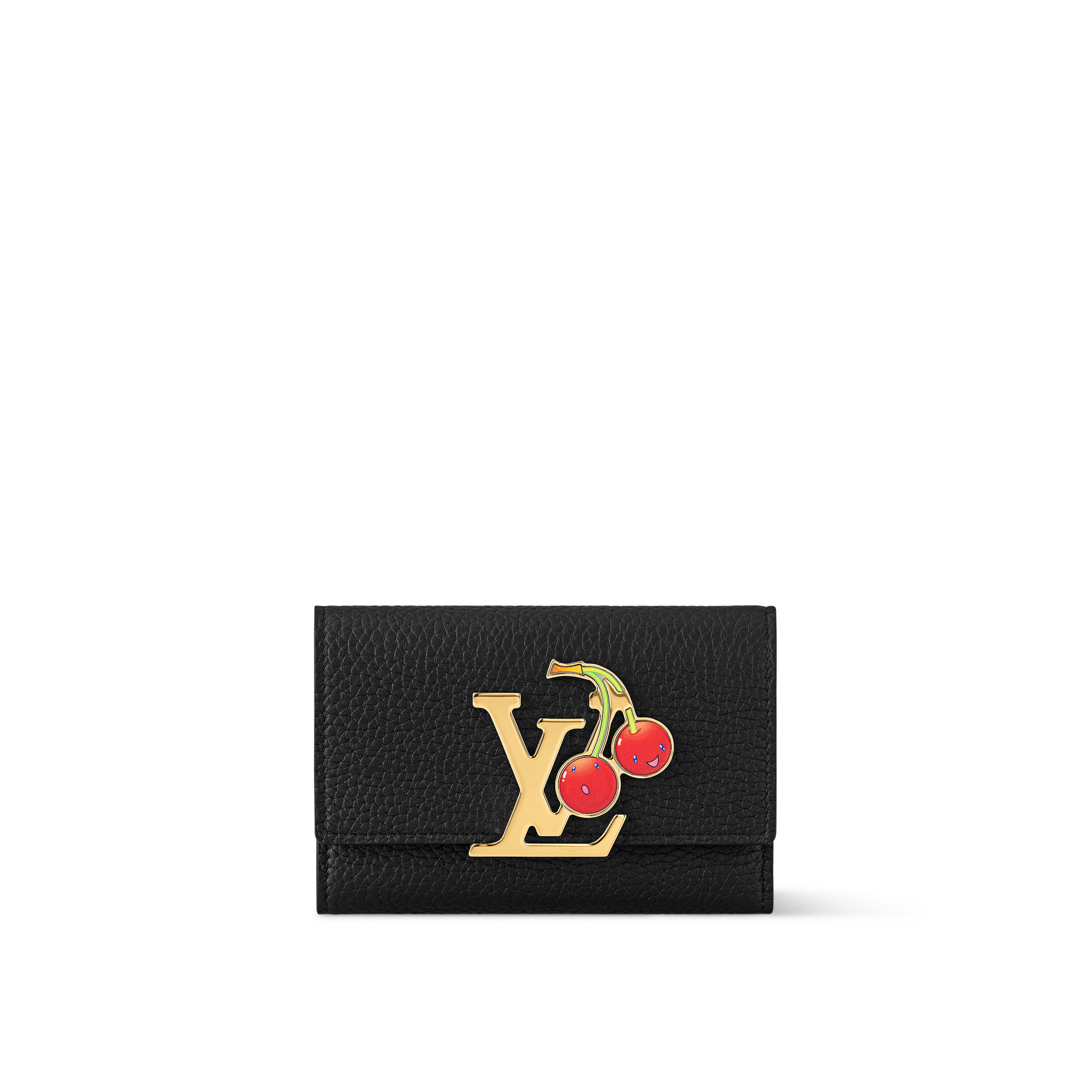 Capucines Carteras y artículos de piel pequeños Novedades Cartera compacta LV x TM Capucines | Louis Vuitton ® (Ampliar producto)