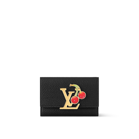 Capucines Carteras y artículos de piel pequeños Novedades Cartera compacta LV x TM Capucines | Louis Vuitton ® (Ampliar producto)