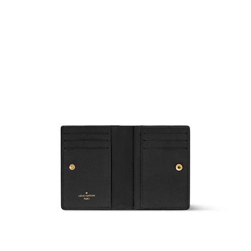 Monogram Empreinte Carteras y artículos de piel pequeños Todas las carteras y artículos de piel pequeños Cartera compacta Medium | Louis Vuitton ® (Ampliar producto)