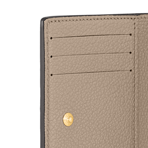 Monogram Empreinte Carteras y artículos de piel pequeños Todas las carteras y artículos de piel pequeños Cartera compacta Medium | Louis Vuitton ® (Ampliar producto)