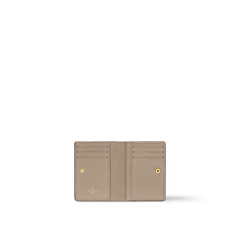 Monogram Empreinte Carteras y artículos de piel pequeños Todas las carteras y artículos de piel pequeños Cartera compacta Medium | Louis Vuitton ® (Ampliar producto)