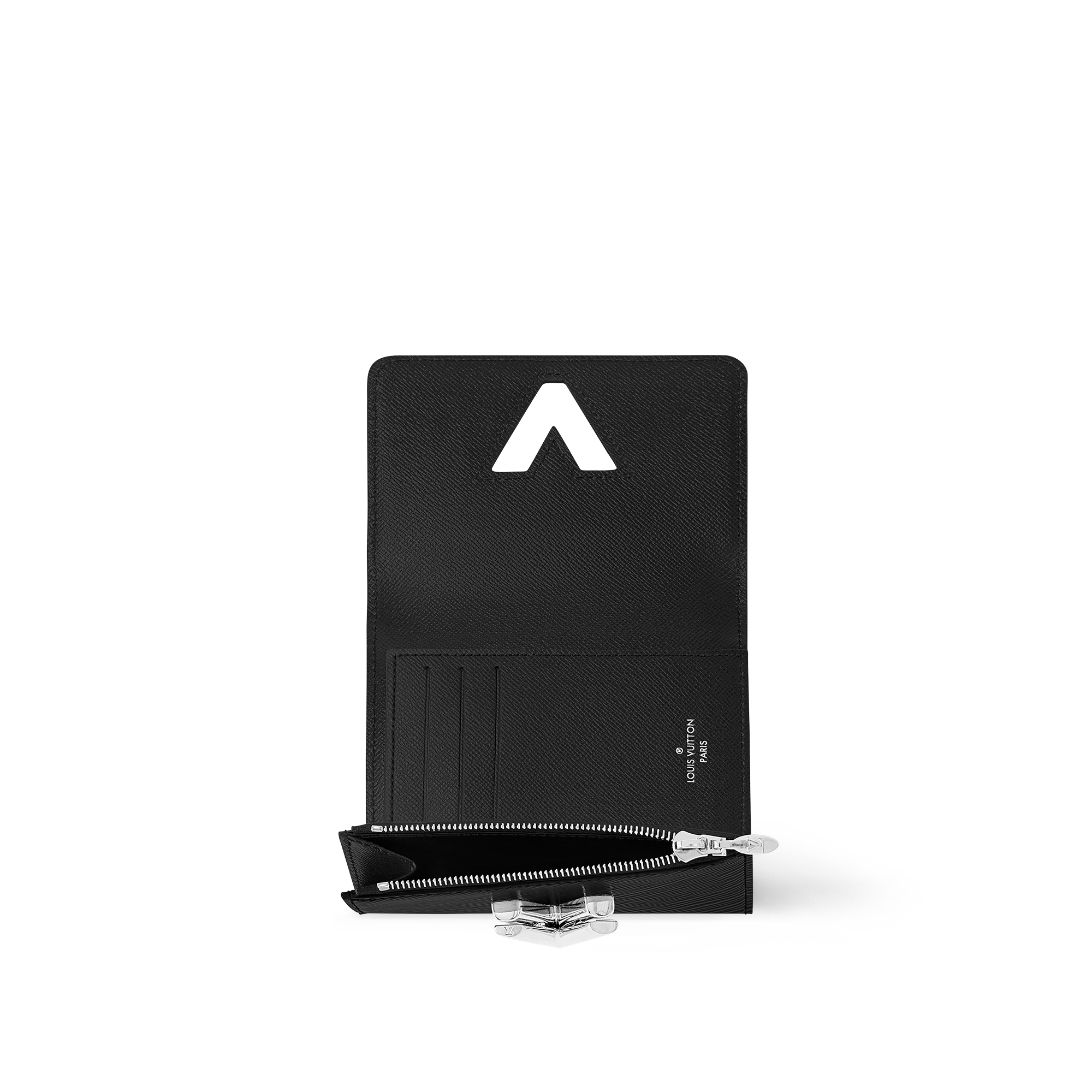 Piel Epi Discontinued Product Obs 14 Cartera compacta Twist | Louis Vuitton ® (Ampliar producto)