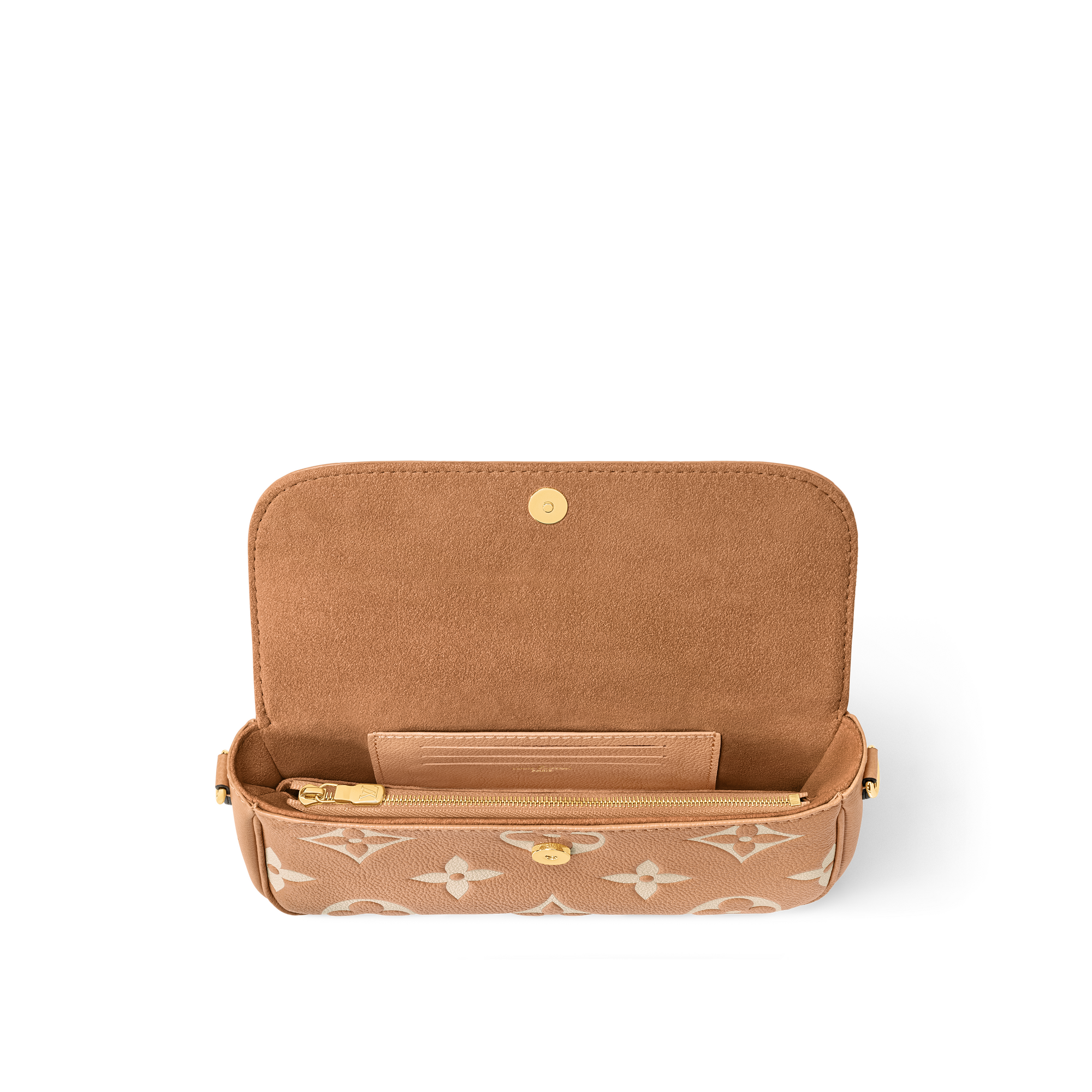 Bicolor Monogram Empreinte Leather Carteras y artículos de piel pequeños Carteras con cadena y Micro Bolsas Cartera con cadena Ivy | Louis Vuitton ® (Ampliar producto)