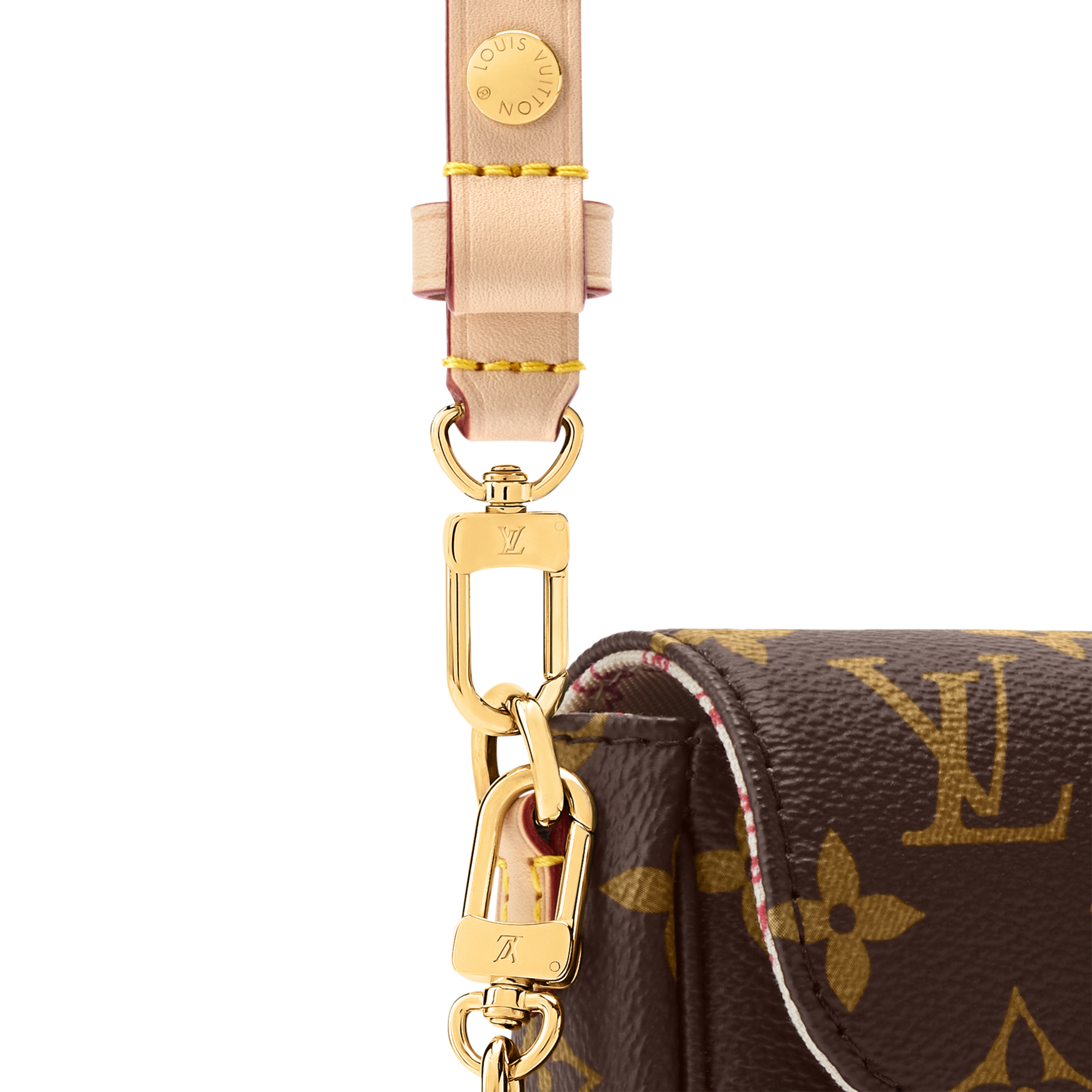 Monogram Carteras y artículos de piel pequeños Carteras con cadena y Micro Bolsas Cartera con cadena Ivy | Louis Vuitton ® (Ampliar producto)