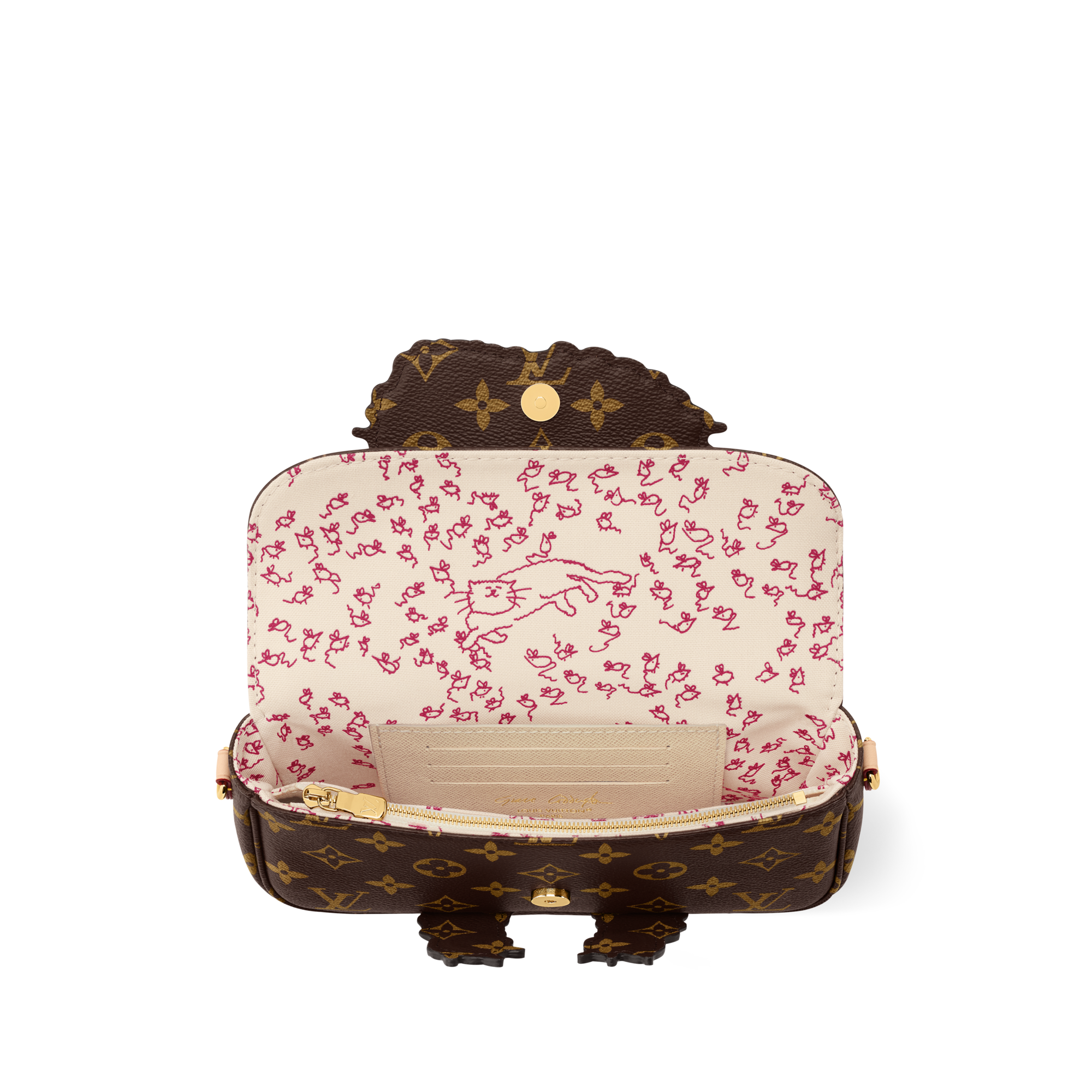 Monogram Carteras y artículos de piel pequeños Carteras con cadena y Micro Bolsas Cartera con cadena Ivy | Louis Vuitton ® (Ampliar producto)