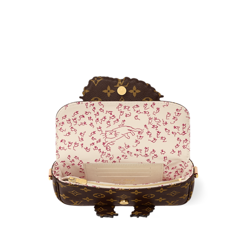 Monogram Carteras y artículos de piel pequeños Carteras con cadena y Micro Bolsas Cartera con cadena Ivy | Louis Vuitton ® (Ampliar producto)