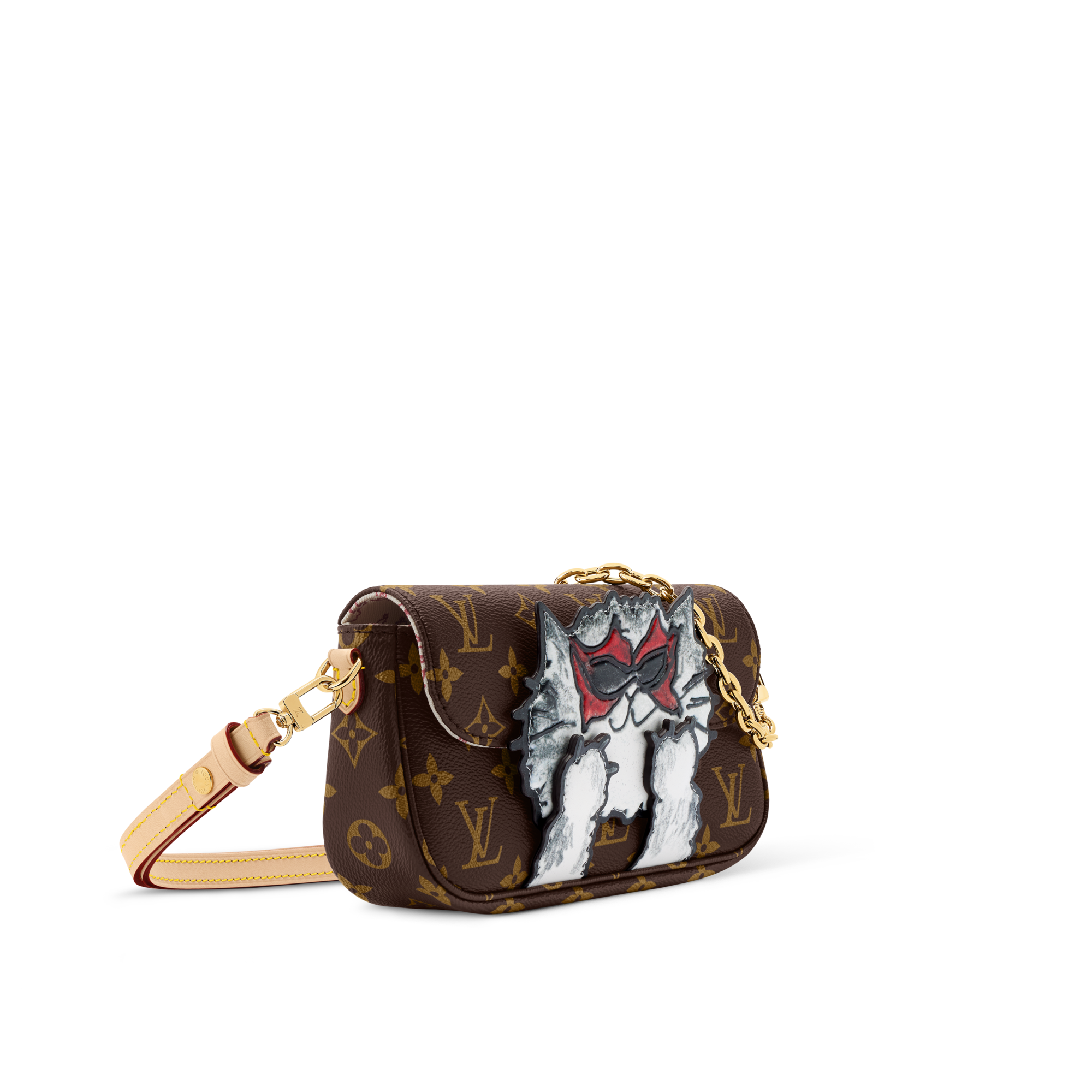 Monogram Carteras y artículos de piel pequeños Carteras con cadena y Micro Bolsas Cartera con cadena Ivy | Louis Vuitton ® (Ampliar producto)