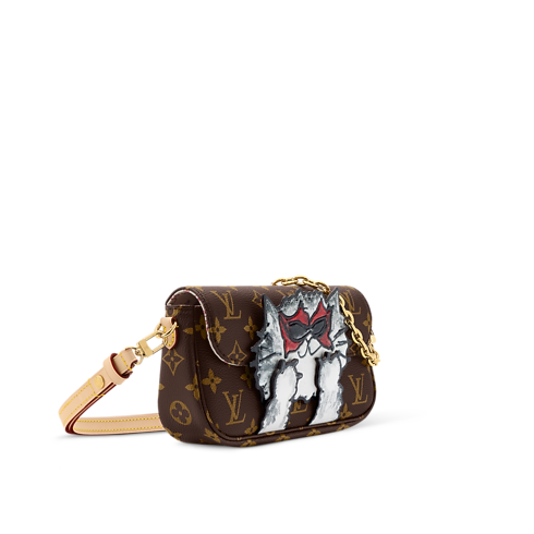 Monogram Carteras y artículos de piel pequeños Carteras con cadena y Micro Bolsas Cartera con cadena Ivy | Louis Vuitton ® (Ampliar producto)