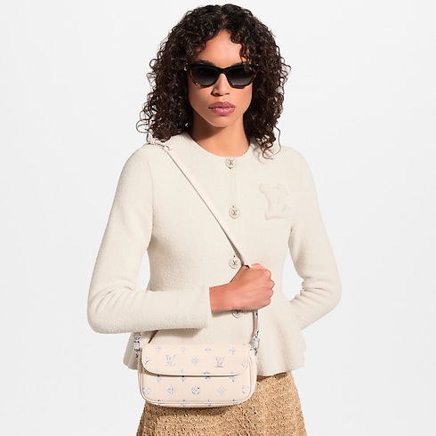 Monogram Empreinte Carteras y Artículos de Piel Pequeños Carteras con cadena y Micro Bolsas Cartera con cadena Ivy | Louis Vuitton ® (Ampliar producto)