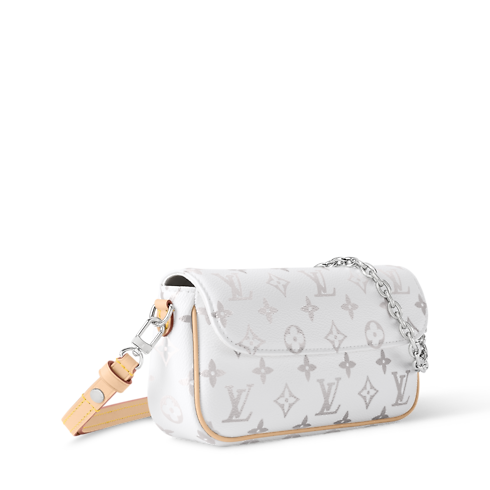 Cartera con cadena Ivy vista lateral