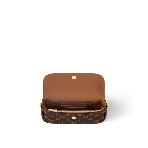 Monogram Bolsas de mano Todas las bolsas de mano Cartera con cadena Ivy | Louis Vuitton ® (Ampliar producto)