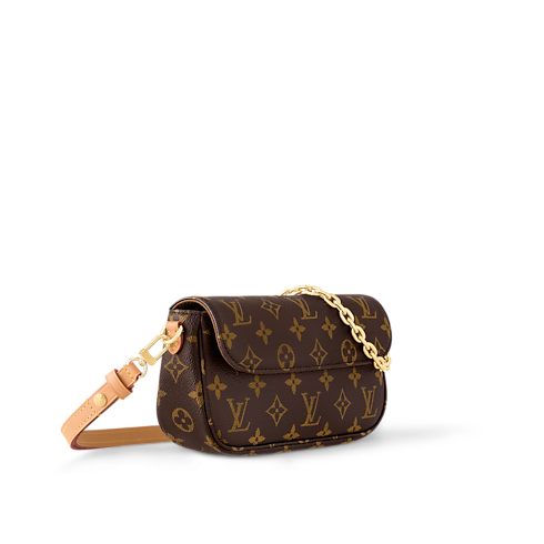 Monogram Bolsas de mano Todas las bolsas de mano Cartera con cadena Ivy | Louis Vuitton ® (Ampliar producto)
