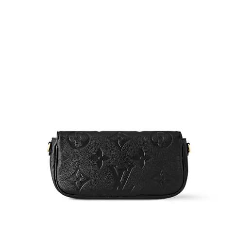Monogram Empreinte Carteras y artículos de piel pequeños Carteras con cadena y Micro Bolsas Cartera con cadena Ivy | Louis Vuitton ® (Ampliar producto)