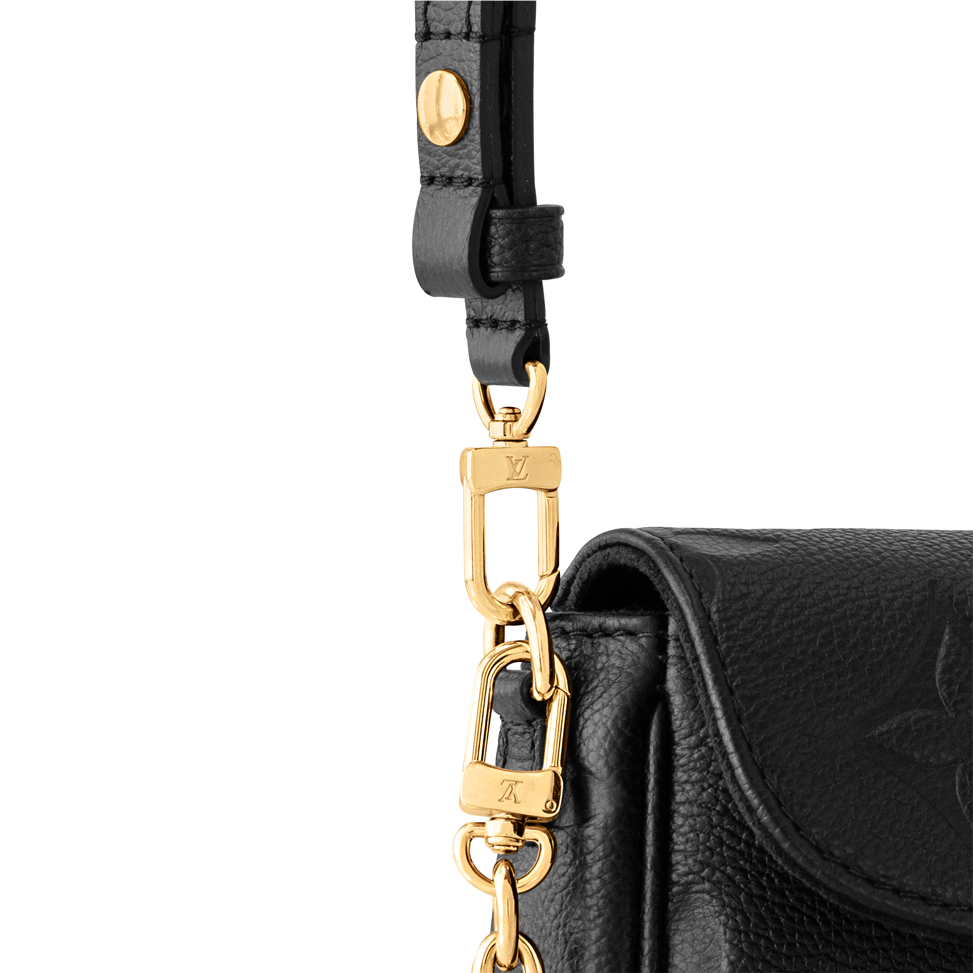 Monogram Empreinte Carteras y artículos de piel pequeños Carteras con cadena y Micro Bolsas Cartera con cadena Ivy | Louis Vuitton ® (Ampliar producto)