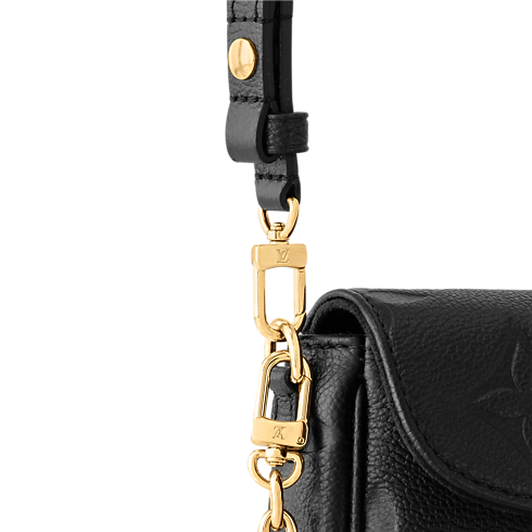 Monogram Empreinte Carteras y artículos de piel pequeños Carteras con cadena y Micro Bolsas Cartera con cadena Ivy | Louis Vuitton ® (Ampliar producto)