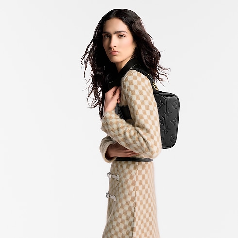 Monogram Empreinte Carteras y artículos de piel pequeños Carteras con cadena y Micro Bolsas Cartera con cadena Ivy | Louis Vuitton ® (Ampliar producto)