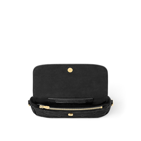 Monogram Empreinte Carteras y artículos de piel pequeños Carteras con cadena y Micro Bolsas Cartera con cadena Ivy | Louis Vuitton ® (Ampliar producto)