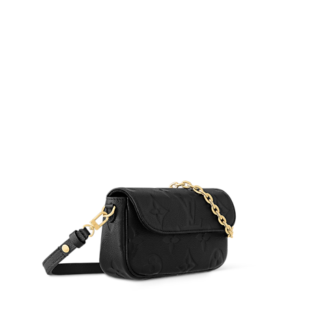 Monogram Empreinte Carteras y artículos de piel pequeños Carteras con cadena y Micro Bolsas Cartera con cadena Ivy | Louis Vuitton ® (Ampliar producto)