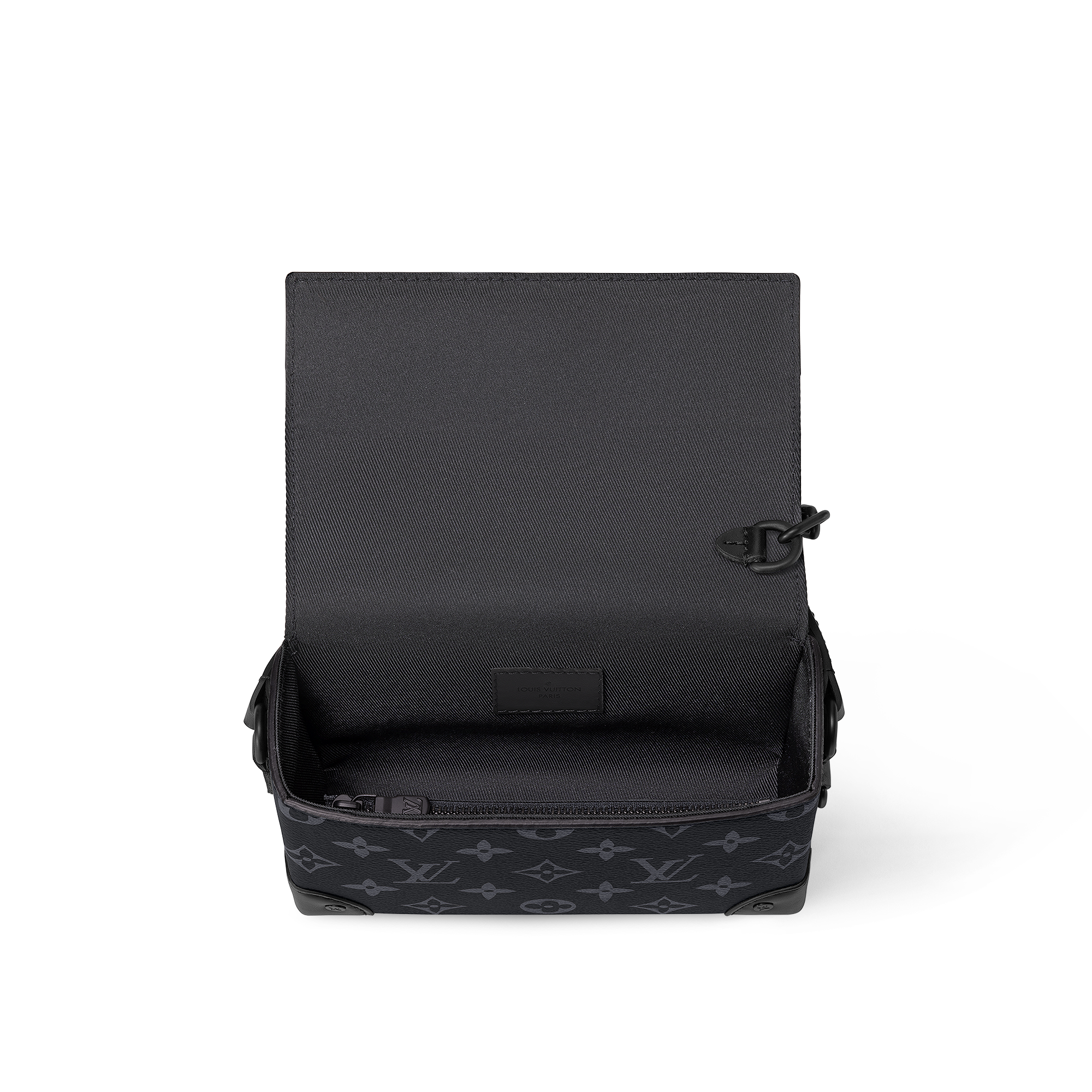 Monogram Eclipse Bolsas All Collections Cartera con correa Steamer | Louis Vuitton ® (Ampliar producto)