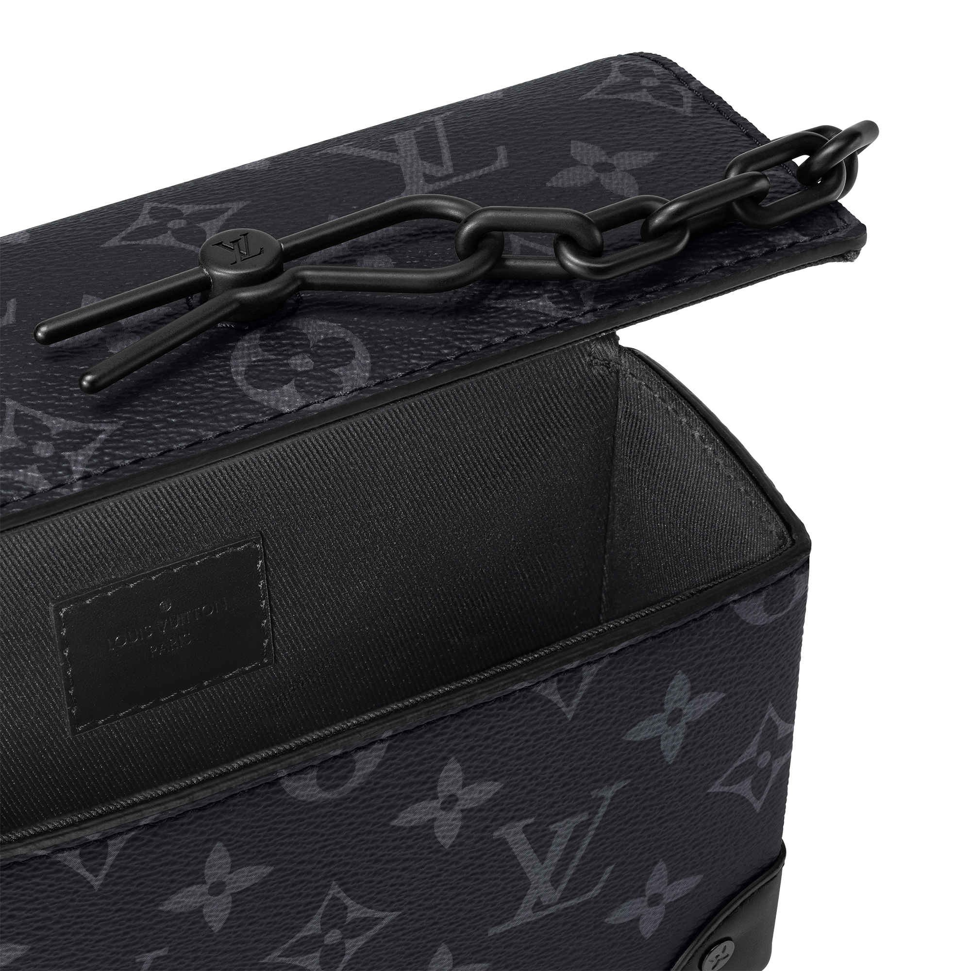 Monogram Eclipse Bolsas All Collections Cartera con correa Steamer | Louis Vuitton ® (Ampliar producto)