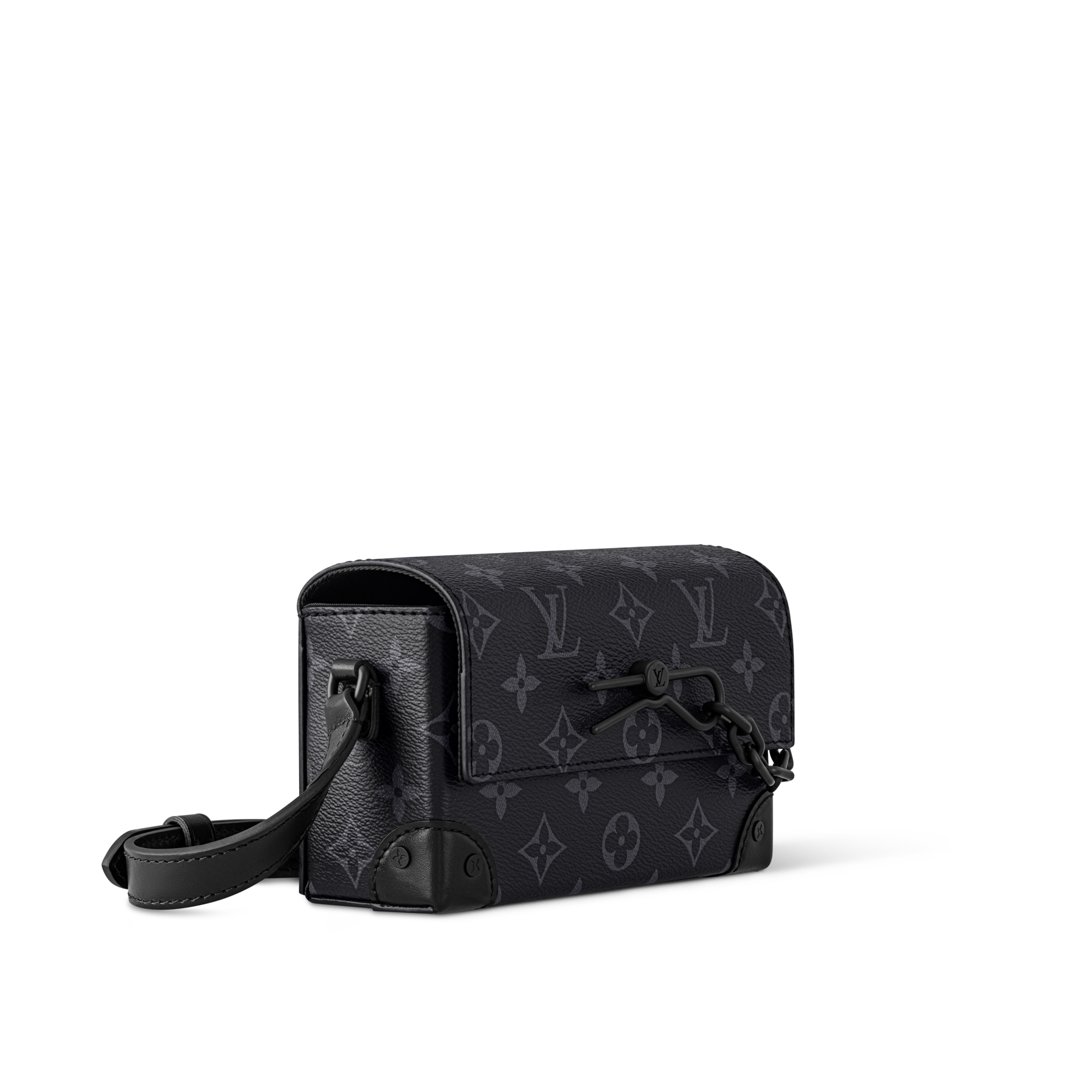 Monogram Eclipse Bolsas All Collections Cartera con correa Steamer | Louis Vuitton ® (Ampliar producto)