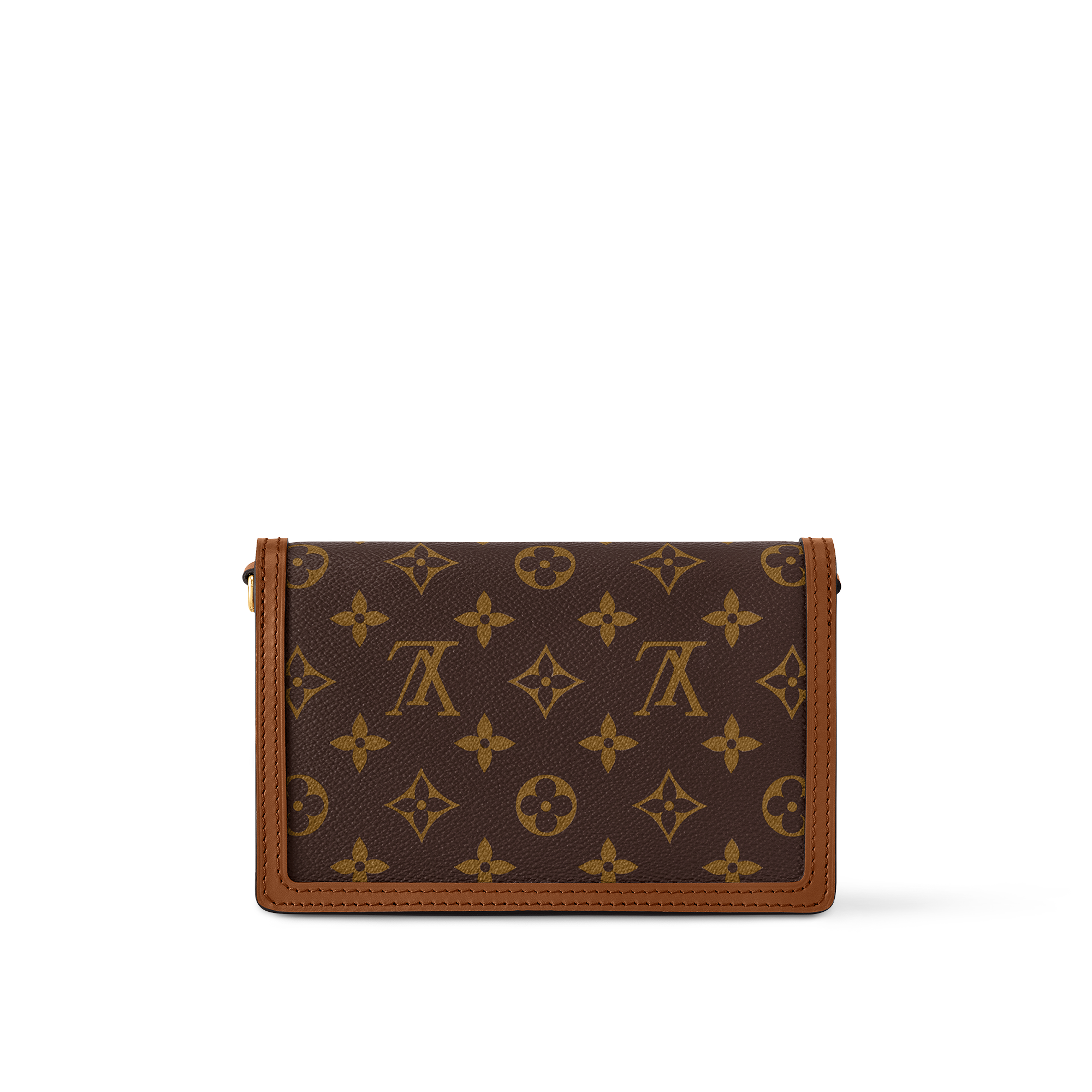 Autres Toiles Monogram Carteras y artículos de piel pequeños Todas las carteras y artículos de piel pequeños Cartera Dauphine con cadena | Louis Vuitton ® (Ampliar producto)