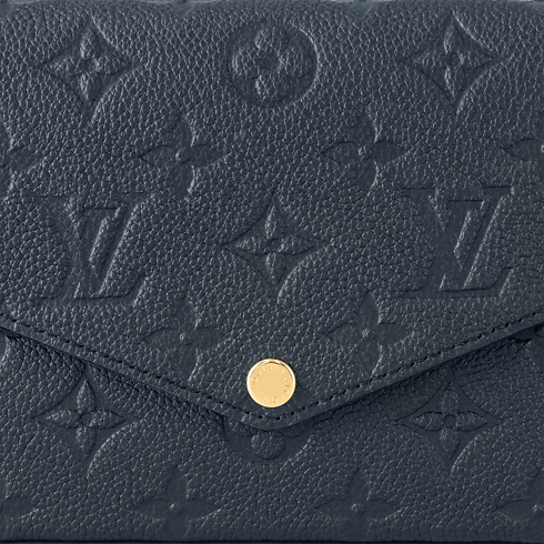 Monogram Empreinte Carteras y artículos de piel pequeños Carteras con cadena y Micro Bolsas Cartera de mano Félicie | Louis Vuitton ® (Ampliar producto)