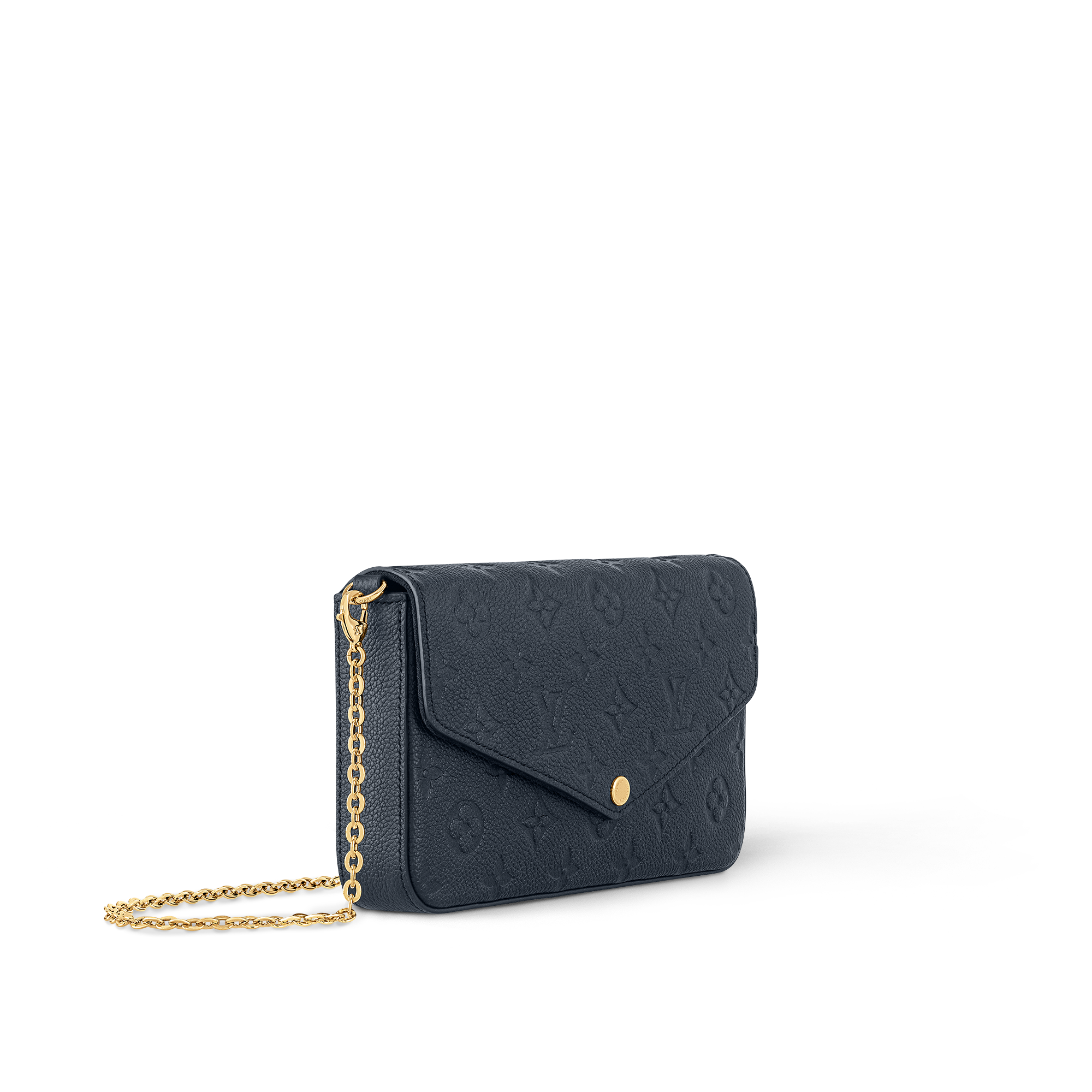 Monogram Empreinte Carteras y artículos de piel pequeños Carteras con cadena y Micro Bolsas Cartera de mano Félicie | Louis Vuitton ® (Ampliar producto)