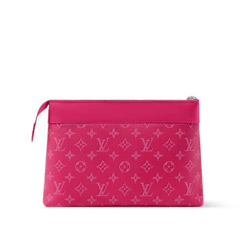 Monogram otro Carteras y artículos de piel pequeños Novedades Cartera de mano Pochette Voyage Souple | Louis Vuitton ® (Ampliar producto)