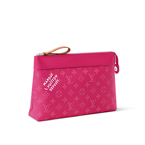 Monogram otro Carteras y artículos de piel pequeños Novedades Cartera de mano Pochette Voyage Souple | Louis Vuitton ® (Ampliar producto)