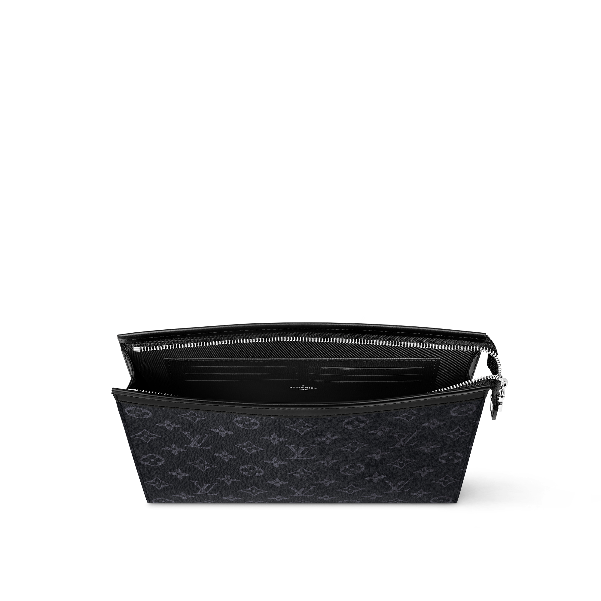Monogram Eclipse Carteras y artículos de piel pequeños Todas las carteras y los artículos de piel pequeños Cartera de mano Voyage MM | Louis Vuitton ® (Ampliar producto)
