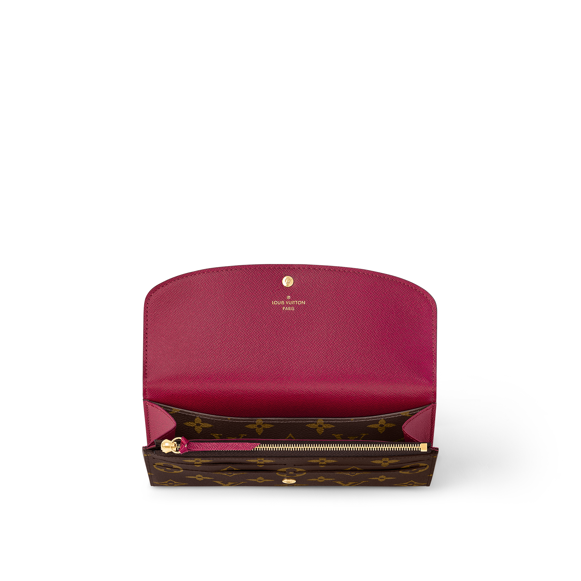 Monogram Carteras y artículos de piel pequeños Todas las carteras y artículos de piel pequeños Cartera Emilie | Louis Vuitton ® (Ampliar producto)