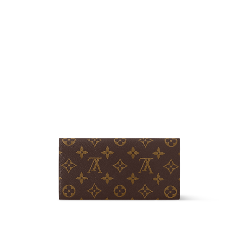 Monogram Carteras y artículos de piel pequeños Todas las carteras y artículos de piel pequeños Cartera Emilie | Louis Vuitton ® (Ampliar producto)