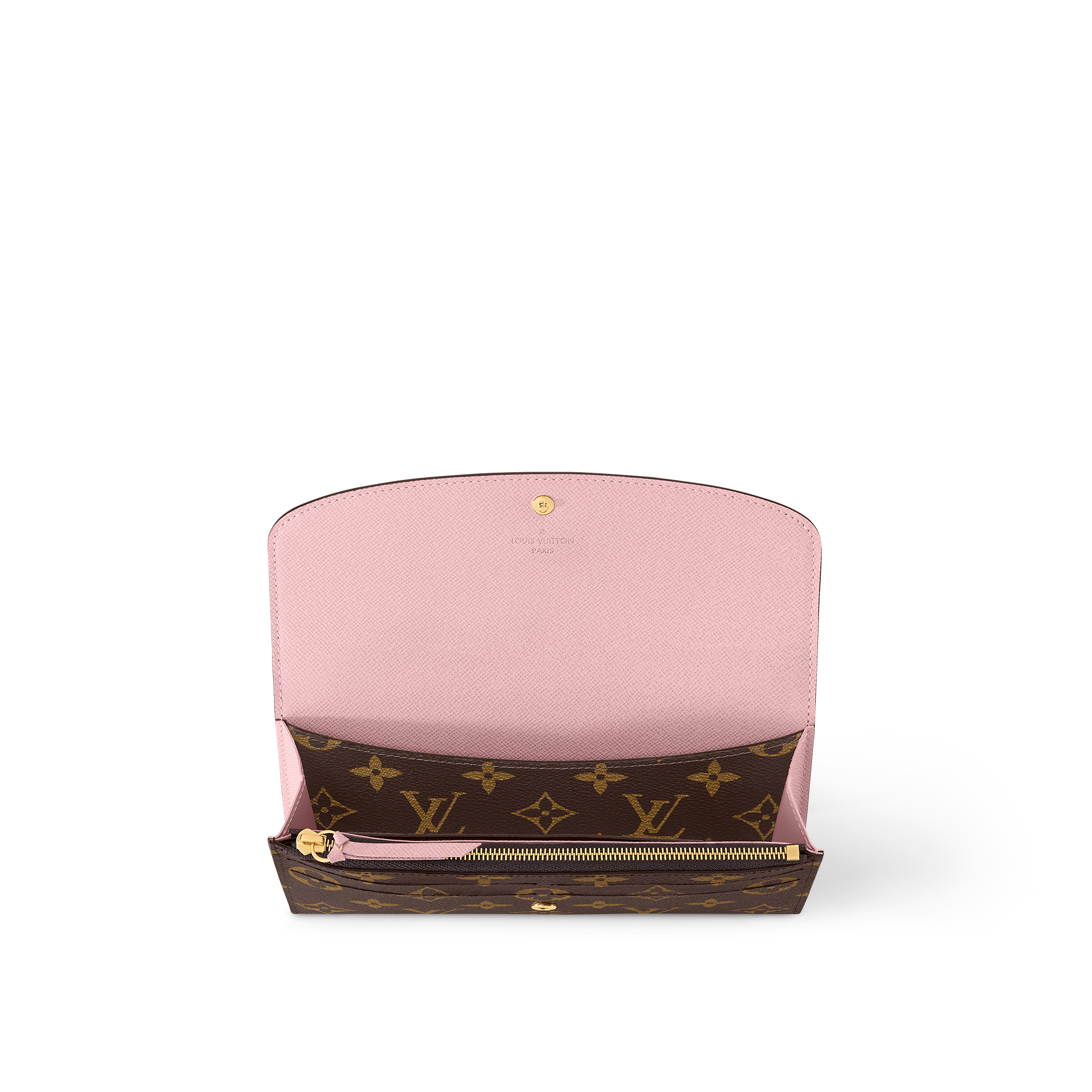 Monogram Carteras y artículos de piel pequeños Todas las carteras y artículos de piel pequeños Cartera Emilie | Louis Vuitton ® (Ampliar producto)