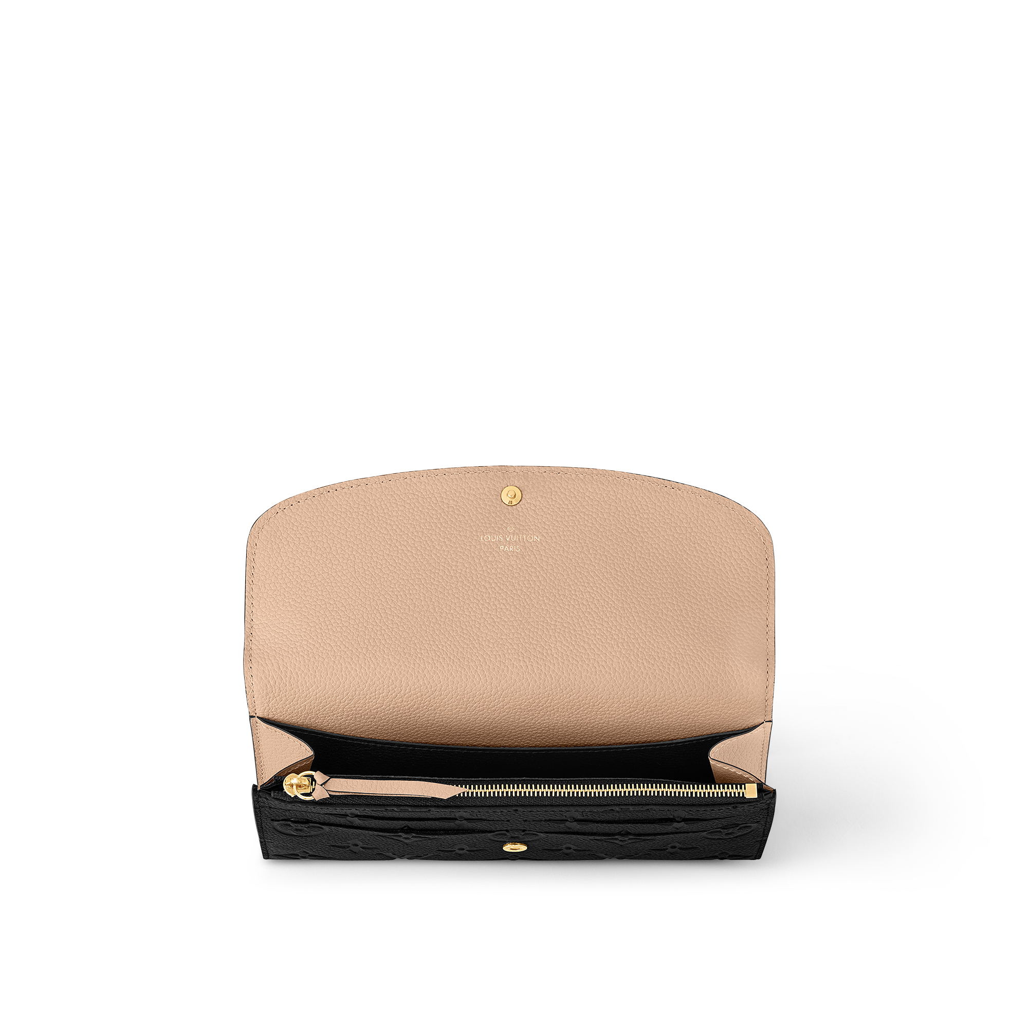Monogram Empreinte Carteras y artículos de piel pequeños Todas las carteras y artículos de piel pequeños Cartera Emilie | Louis Vuitton ® (Ampliar producto)