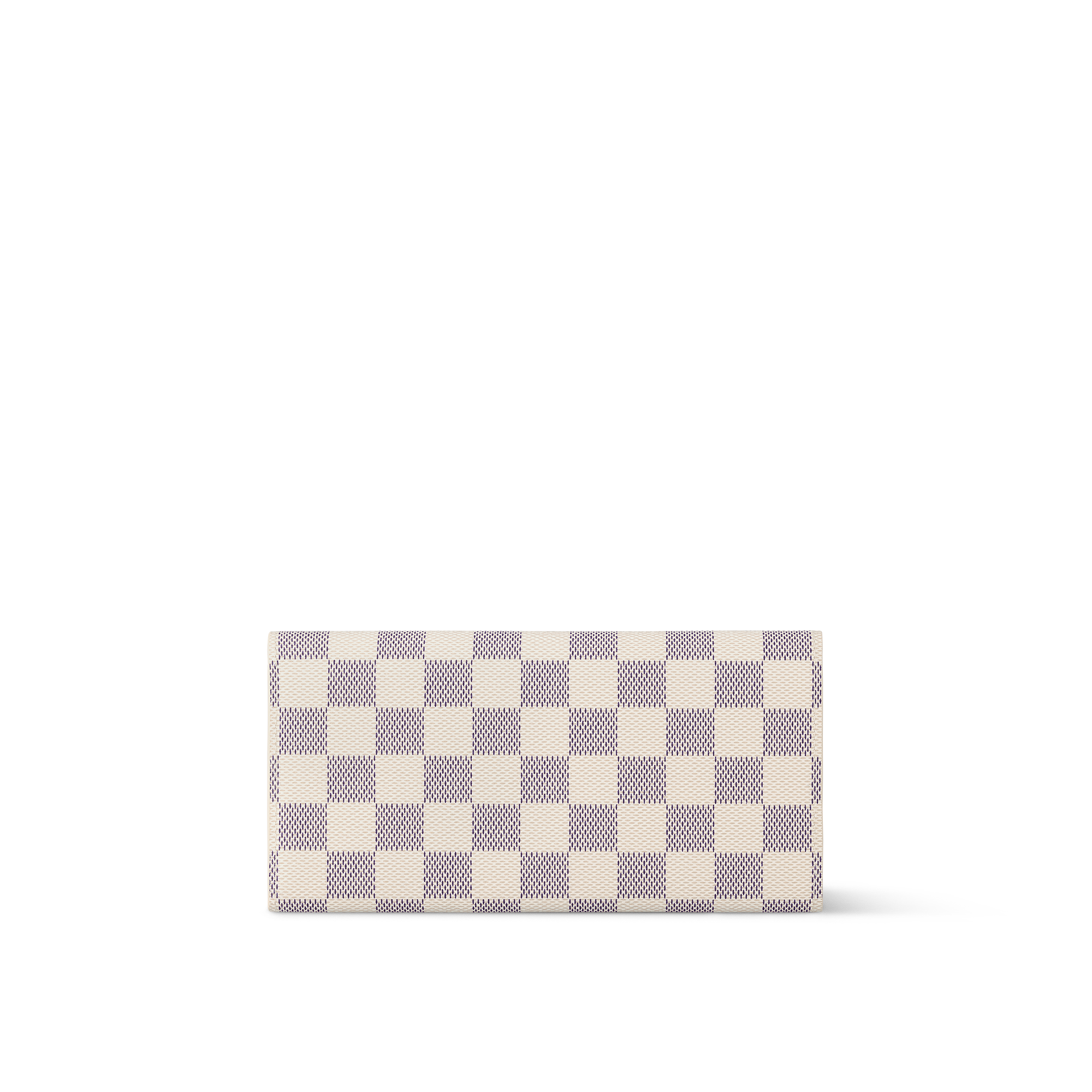 Damier Azur Canvas  Carteras y artículos de piel pequeños Todas las carteras y artículos de piel pequeños Cartera Emilie | Louis Vuitton ® (Ampliar producto)