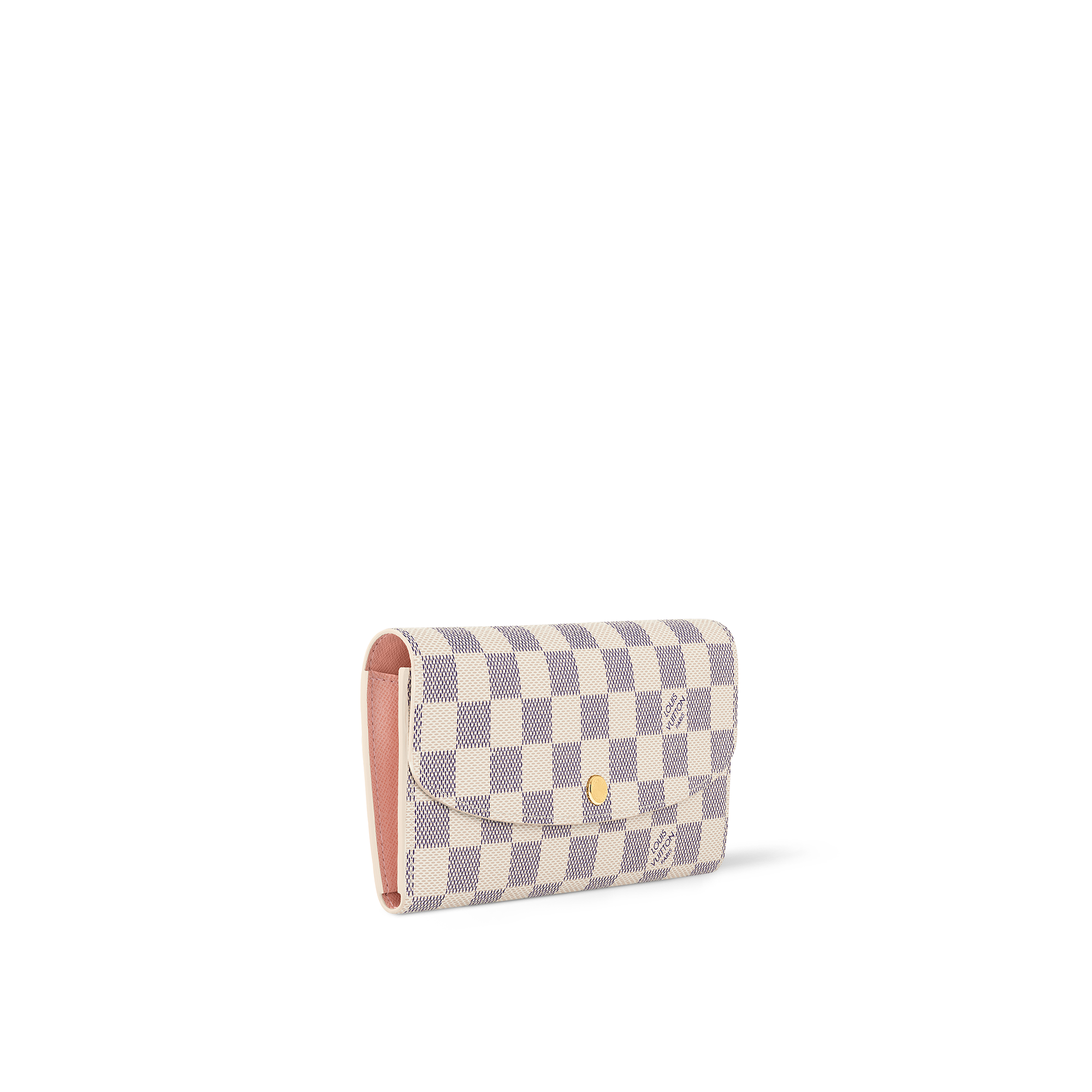 Damier Azur Canvas  Carteras y artículos de piel pequeños Todas las carteras y artículos de piel pequeños Cartera Emilie | Louis Vuitton ® (Ampliar producto)