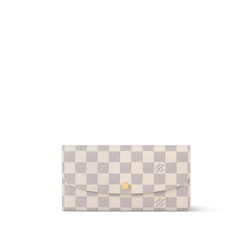 Damier Azur Canvas Carteras y artículos de piel pequeños Todas las carteras y artículos de piel pequeños Cartera Emilie | Louis Vuitton ® (Ampliar producto)
